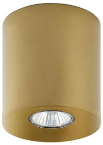 Bodové svietidlo ORION 1xGU10/10W/230V zlatá