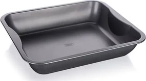 Plech na pečenie Culinaria 39 cm, hlboký šedostrieborný%