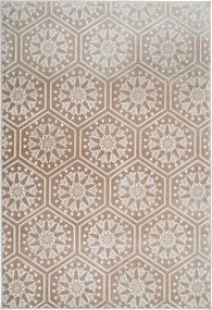 XXXLutz PLOCHO TKANÝ KOBEREC, 120/170 cm taupe - Online Only bytové doplnky - 005937110901