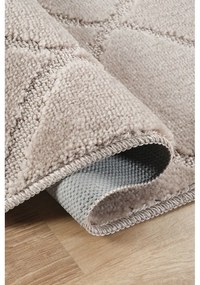 Svetlohnedé kúpeľňové predložky v súprave 2 ks 50x80 cm Cizgili – Foutastic