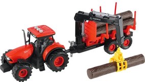 Traktor ZETOR na zotrvačník so svetlom a zvukom