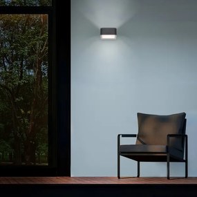 Brilagi - LED Vonkajšie svietidlo BARI LED/7W/230V 3000/4000/6000K antracit IP54