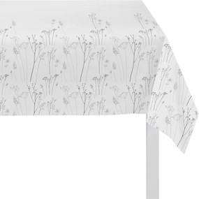 Obrus Lúčne kvety 80x80 cm, krémový