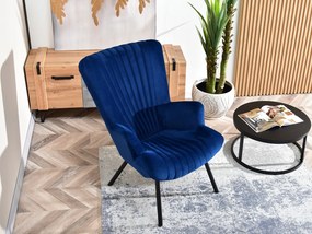 Relaxačné kreslo Lanzaris (čierna). Akcia -15%. Vlastná spoľahlivá doprava až k Vám domov. 1135835
