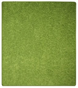 Vopi koberce Kusový koberec Color Shaggy zelený štvorec - 60x60 cm