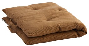 MADAM STOLTZ Bavlnený matrac Sugar Almond Striped 60 × 100 cm