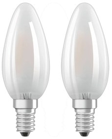 OSRAM LED žiarovka E14 4W teplá biela sada 2 ks