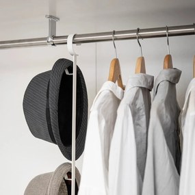 Závesný kovový organizér do skrine Smart – YAMAZAKI