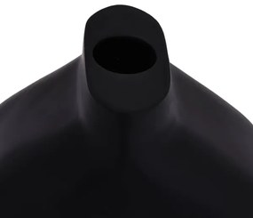 Eglo 421264 - Drevená váza MELOBODY 16,5x18 cm čierna