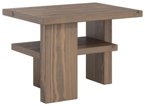 Odkladací stolík z borovicového dreva 34x45 cm Japan – Karup Design