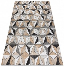 Kusový koberec Jeremy béžovo sivý 120x170cm