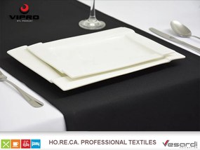 Dekorstudio Behúň na stôl 28 - čierny Rozmer behúňa (šírka x dĺžka): 40x180cm
