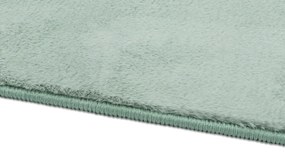 B-line, Kusový koberec COLOR UNI Green, 60x100, zelená, obývacia izba