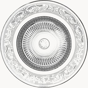 Dezertné taniere Classic, 6 ks