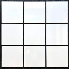 Obklad P.B. White Gloss 25x25