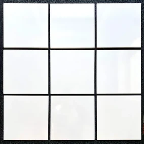 Obklad P.B. White Gloss 25x25