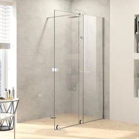Sprchová zástena walk-in 120 cm Hüppe Xtensa pure XT0203.069.322
