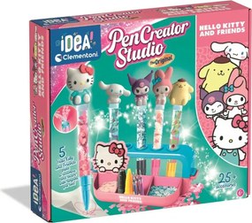 Kreatívna súprava na výrobu pier Idea Hello Kitty Clementoni 18276