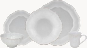 Súprava riadu's hrnčekmi Impressions, 30 ks