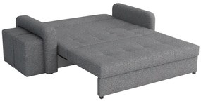 Pohovka s taburetkami Clivia Home III, Taburetka: ľavá strana, Dostupné poťahy: Enjoy 24