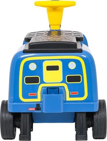 Elektrické autíčko rušeň modré