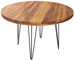 Jedálenský stôl BOREAS Dekorhome ø 80x75 cm