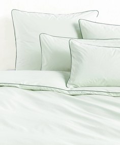 Obliečka na paplón z bavlneného perkálu's lemom Daria