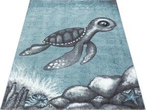 Ayyildiz koberce Kusový koberec Bambi 860 blue - 80x150 cm