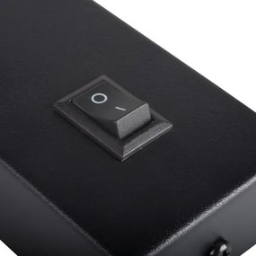 Kanlux 32522 - LED Flexibilná lampička TONIL LED/2,7W/230V čierna