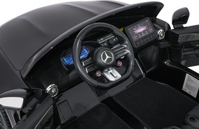 Ramiz Mercedes-Benz GT63 AMG elektrické autíčko pre deti čierne