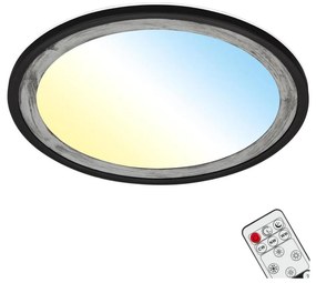 Brilo - LED Stmievateľné stropné svietidlo SLIM LED/22W/230V 2700-6500K + DO