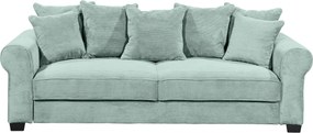 XXXLutz ROZKLADACIA POHOVKA, textil, šalviovozelená MID.YOU - Sedačky - 002220047321