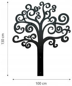 Vešiak na stenu strom života 130