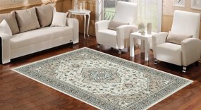 TA Koberec K468C WHITE COLORADO BIL Krémový Obdĺžnikový Rozmer: 180x250 cm