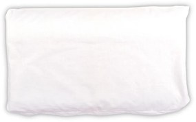 4home Obliečka na vankúš z pamäťovej peny Aloe Vera profilovaný, biela, 50 x 30 cm