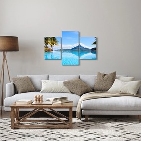 Obraz - Bora-Bora, Francúzska Polynézia (90x60 cm)