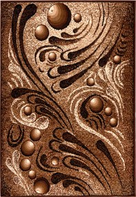 TA Koberec 7008-224 BUBLINA HNEDÁ P.P Rozmer: 300x400 cm