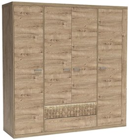 Skriňa Natural N-3 4D Ribbeck