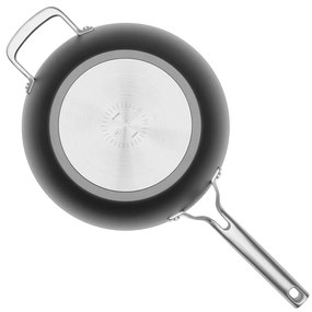 Wok panvica s pokrievkou/s keramickým povrchom ø 28 cm Meda 3.0 – FABINI