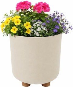 Plastový květináč na nožičkách Terra - výber z 6 prevedení