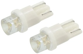 Compass Žárovka 1LED 12V T10 bílá 2ks 33709