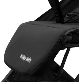 Športový kočík Bimelo Baby Mix Ultra-light čierny 2025