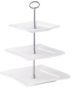 AMBITION Fala etažér trojposchodový