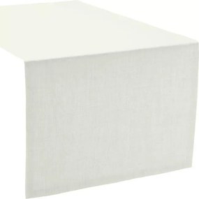 XXXLutz ÚZKY OBRUS, 40/140 cm, krémová Novel - Textil do domácnosti - 006595000101
