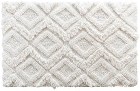 Biela kúpeľňová predložka 50x80 cm Ikatis – douceur d'intérieur