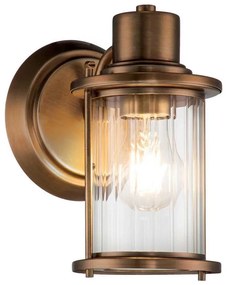 Quoizel QZ-RIGGS1-BATH-WS-Kúpeľňové nástenné svietidlo RIGGS 1xE27/40W/230V IP44