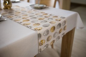 Dekorstudio Veľkonočný behúň s potlačou - Vzor 2 Rozmer behúňa (šírka x dĺžka): 40x110cm