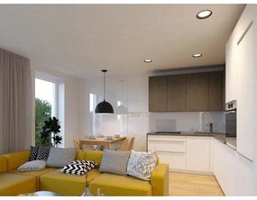 LED2 - LED Kúpeľňové podhľadové svietidlo ZETA LED/25W/230V 3000K IP44