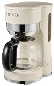 Silvercrest®  Kávovar Chrom Retro 1973 Skmr 1000 A1/Sokmr 1000 A1, krémový  (100393097)