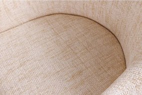 Stolička 45927 Art Living Látka Chenille Béžová  - Komfort-nábytok